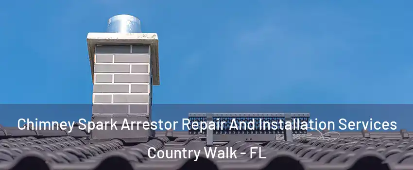  Chimney Spark Arrestor Repair And Installation Services Country Walk - FL