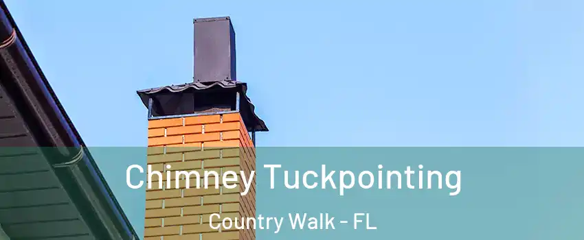  Chimney Tuckpointing Country Walk - FL