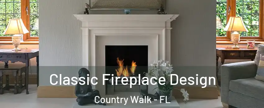  Classic Fireplace Design Country Walk - FL
