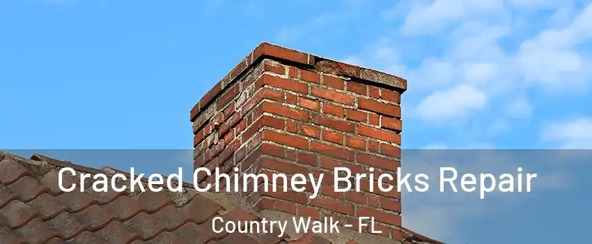  Cracked Chimney Bricks Repair Country Walk - FL