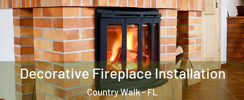  Decorative Fireplace Installation Country Walk - FL
