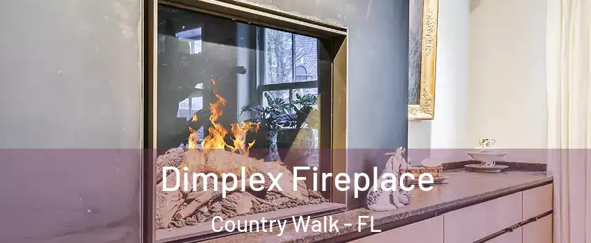  Dimplex Fireplace Country Walk - FL