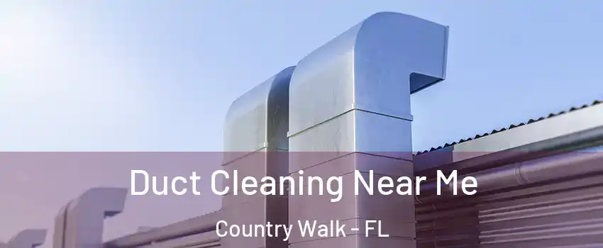  Duct Cleaning Near Me Country Walk - FL