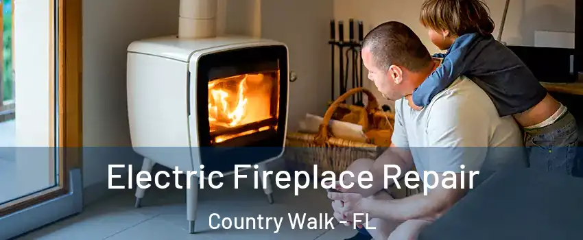  Electric Fireplace Repair Country Walk - FL
