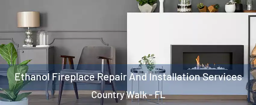  Ethanol Fireplace Repair And Installation Services Country Walk - FL
