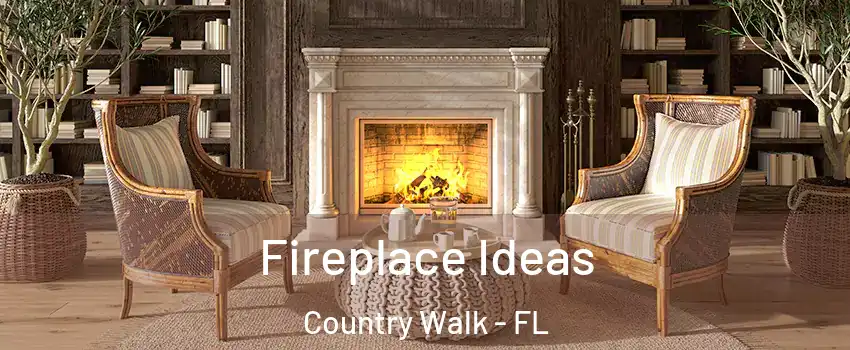  Fireplace Ideas Country Walk - FL