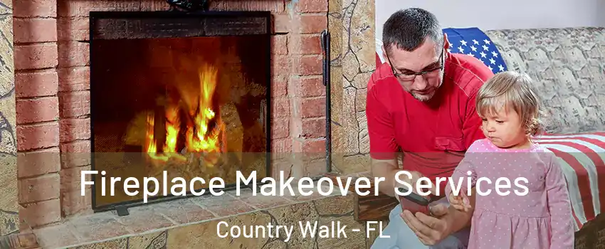  Fireplace Makeover Services Country Walk - FL