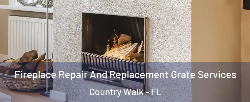  Fireplace Repair And Replacement Grate Services Country Walk - FL