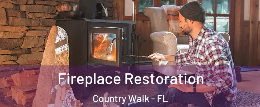  Fireplace Restoration Country Walk - FL