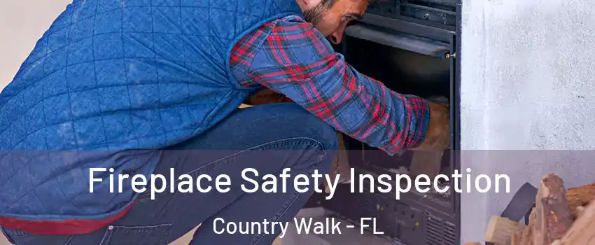  Fireplace Safety Inspection Country Walk - FL