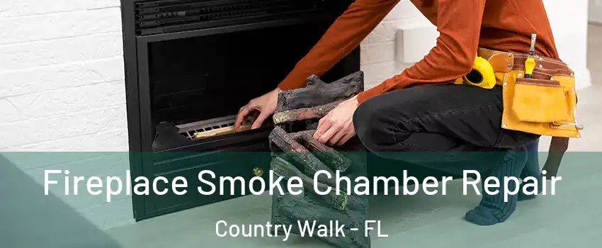  Fireplace Smoke Chamber Repair Country Walk - FL