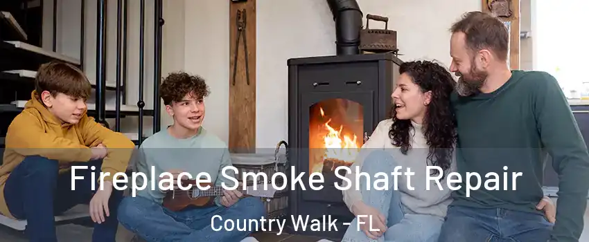  Fireplace Smoke Shaft Repair Country Walk - FL