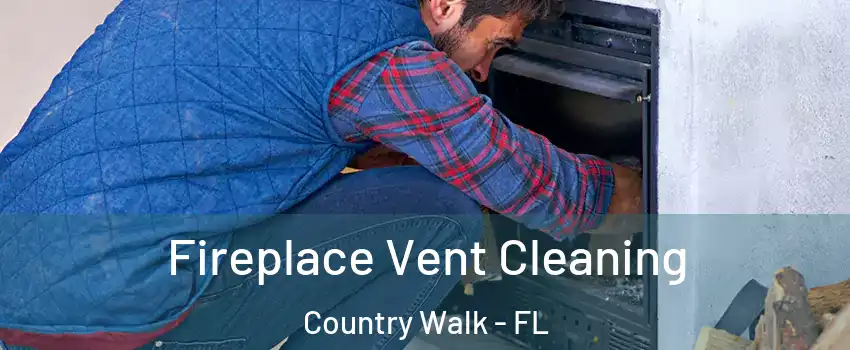  Fireplace Vent Cleaning Country Walk - FL
