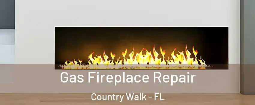  Gas Fireplace Repair Country Walk - FL