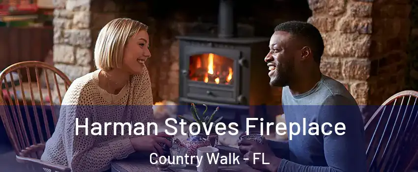  Harman Stoves Fireplace Country Walk - FL