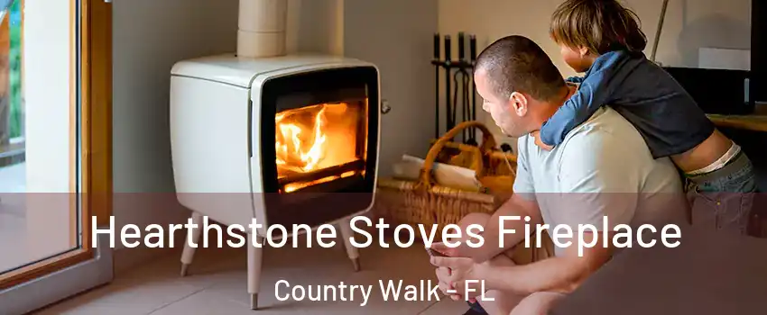  Hearthstone Stoves Fireplace Country Walk - FL