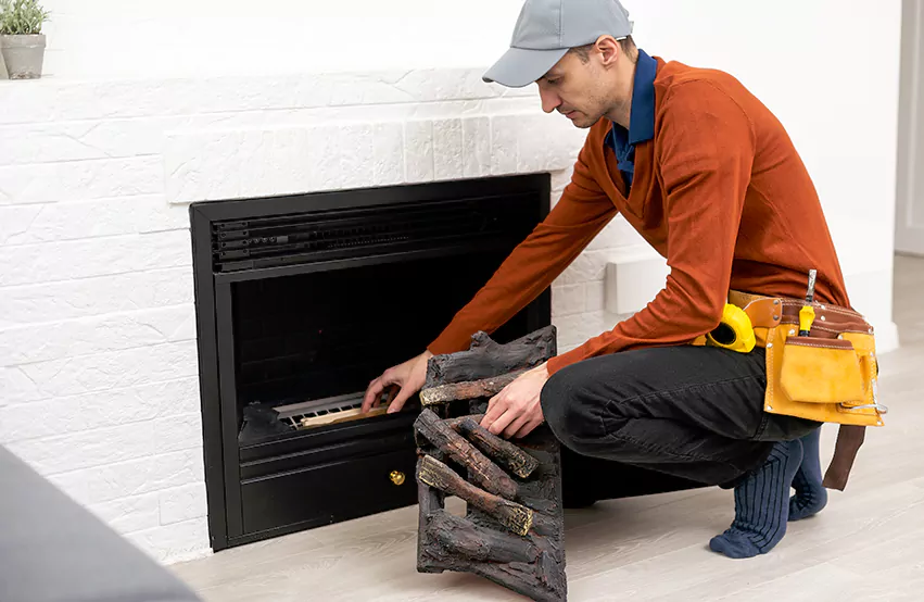 Wood Fireplace Repair in Country Walk, FL