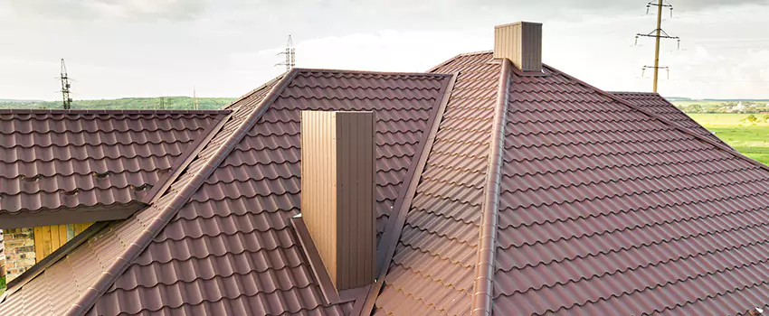 Residential Chimney Flashing Restoration in Country Walk, FL