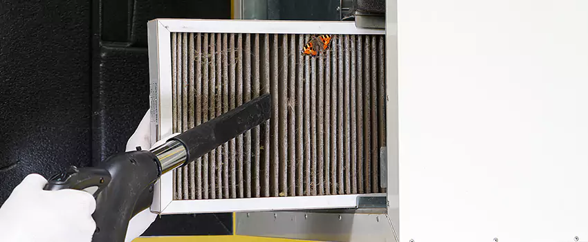 Clogged Air Duct Cleaning Process in Country Walk, FL