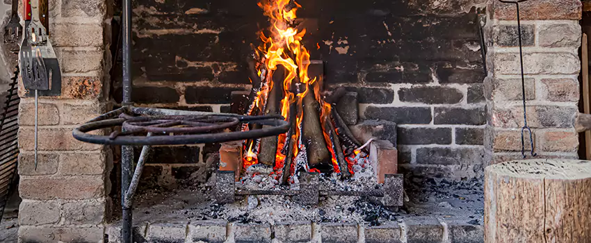 Cracked Electric Fireplace Bricks Repair Services  in Country Walk, FL