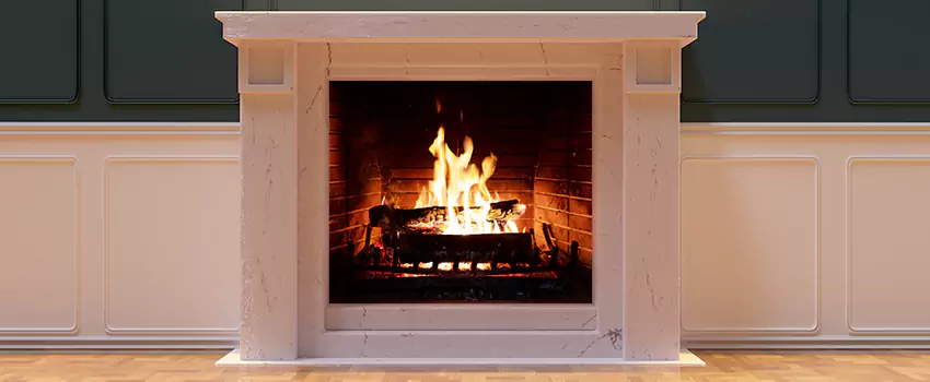 Decorative Electric Fireplace Installation in Country Walk, Florida