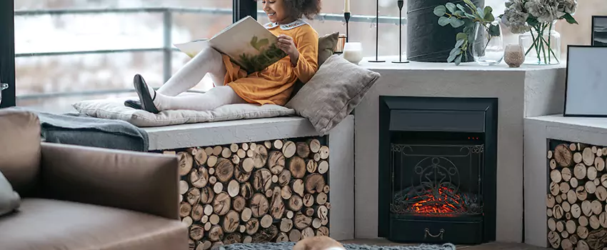 Wall Mount Electric Fireplaces Repair in Country Walk, FL