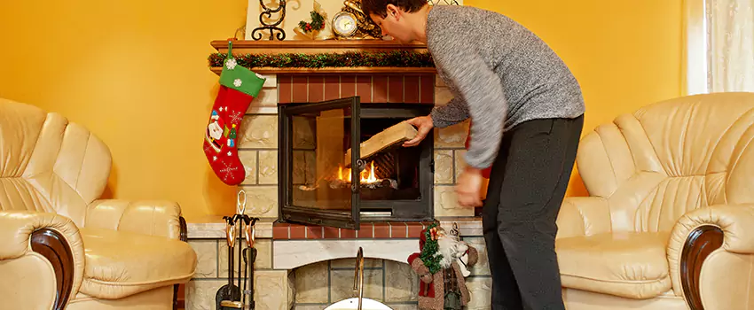 Gas to Wood-Burning Fireplace Conversion Services in Country Walk, Florida