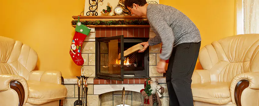 Marble Mantel Makeover Services for Fireplace in Country Walk, FL