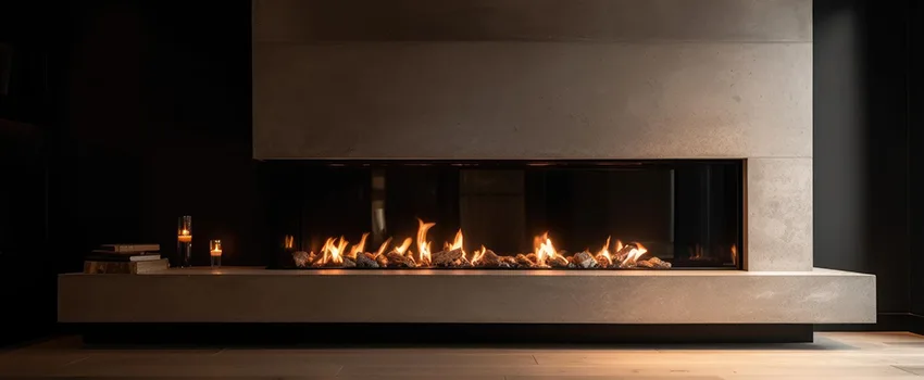 Gas Fireplace Ember Bed Design Services in Country Walk, Florida