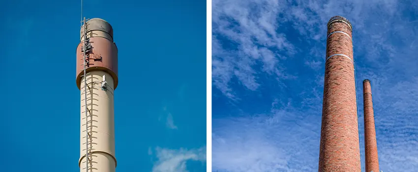 Industrial Chimneys - Structural Design Construction in Country Walk, FL