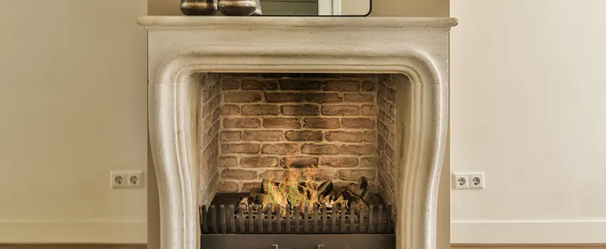 Vintage-style Fireplace Redesign in Country Walk, Florida