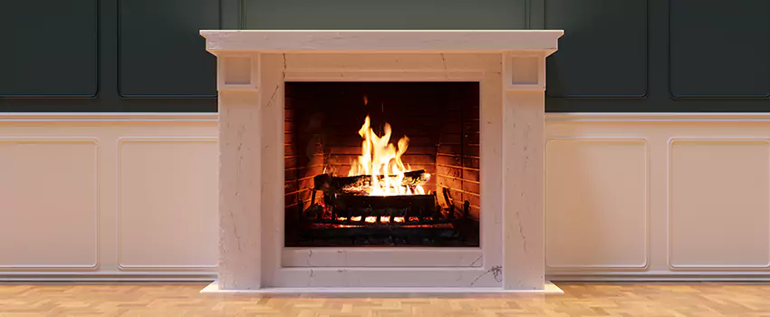 Open Flame Wood-Burning Fireplace Installation Services in Country Walk, Florida