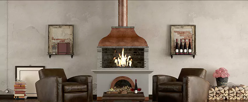 Thelin Hearth Products Providence Pellet Insert Fireplace Installation in Country Walk, FL