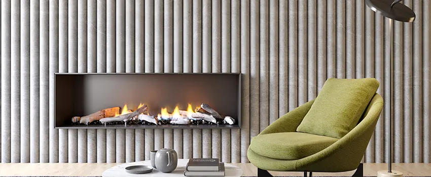 Town & Country Outdoor Fireplace in Country Walk, FL