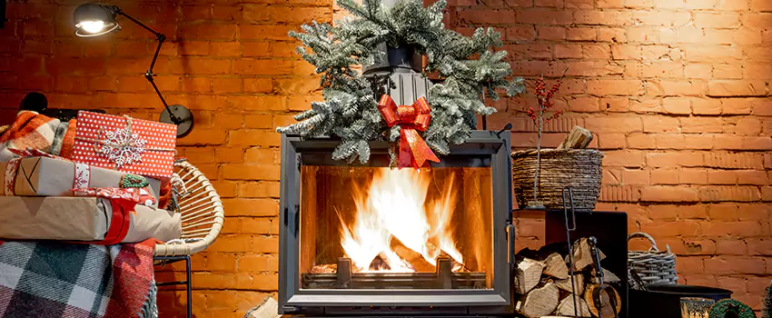 Travis Industries Linear Gas Fireplace Installation in Country Walk, Florida