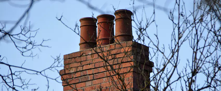 Chimney Crown Installation For Brick Chimney in Country Walk, Florida