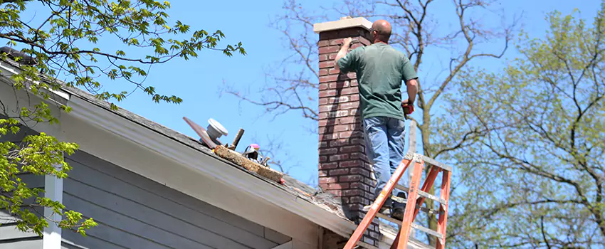 Vinyl and PVC Chimney Flashing Installation in Country Walk, FL