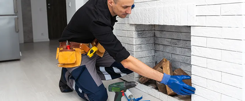 Fireplace Damaged Damper Frame Repair Services in Country Walk, Florida