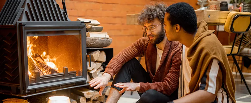 Flue Liner installation for Fireplace Metal in Country Walk, FL