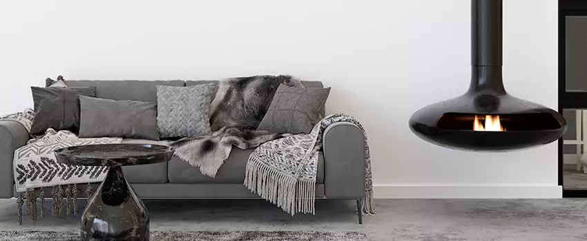 Circular Hanging Fireplace Installation Services in Country Walk, FL