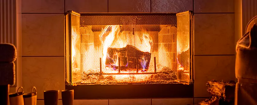 Monessen Hearth Courtyard Outdoor Gas Fireplace Maintenance in Country Walk, FL