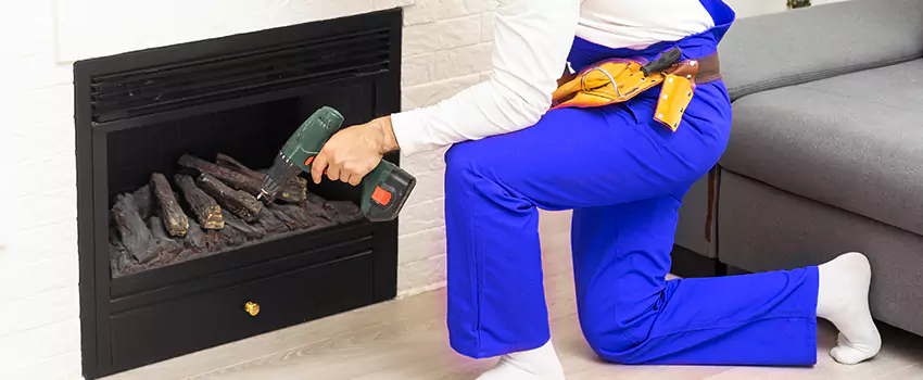 New Gas Fireplace Installation in Country Walk, FL