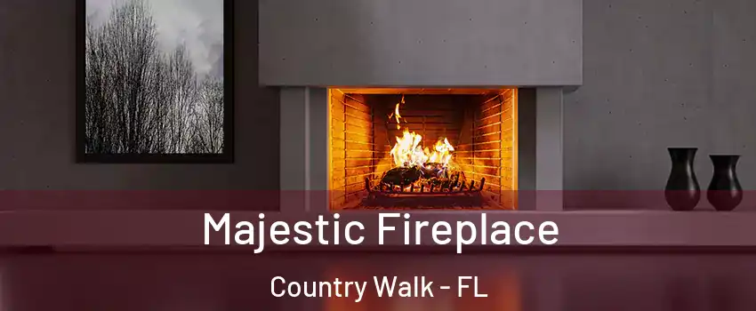  Majestic Fireplace Country Walk - FL