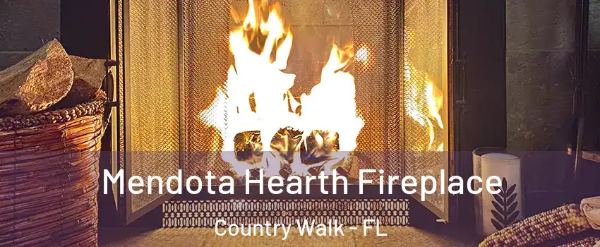  Mendota Hearth Fireplace Country Walk - FL