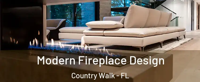  Modern Fireplace Design Country Walk - FL