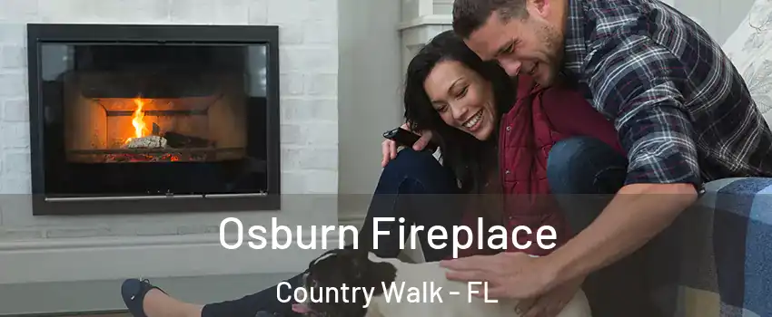  Osburn Fireplace Country Walk - FL