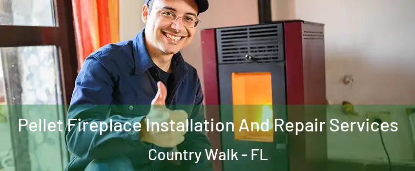  Pellet Fireplace Installation And Repair Services Country Walk - FL