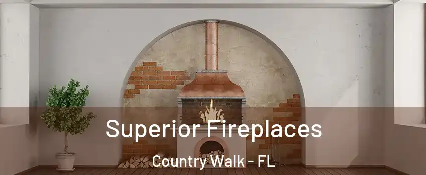  Superior Fireplaces Country Walk - FL