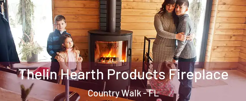  Thelin Hearth Products Fireplace Country Walk - FL