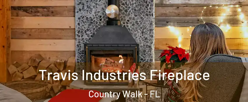  Travis Industries Fireplace Country Walk - FL